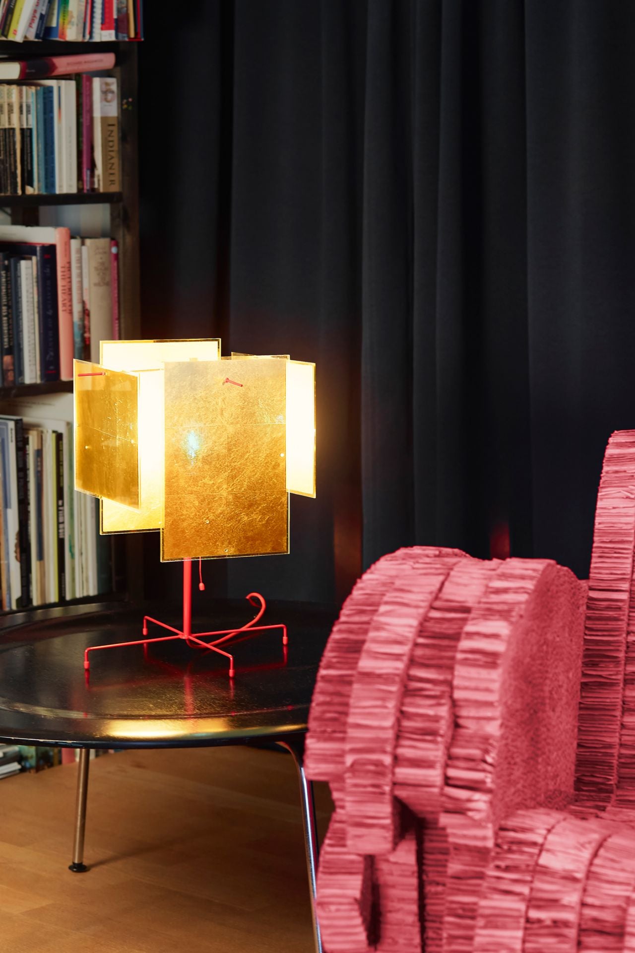 Ingo Maurer 24 Karat Blau T tafellamp