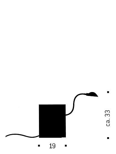 Ingo Maurer Oskar tafellamp