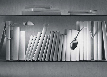 Ingo Maurer Oskar tafellamp zwart wit