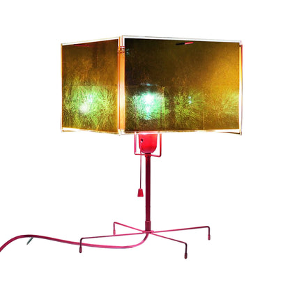 Ingo Maurer 24 Karat Blau T tafellamp
