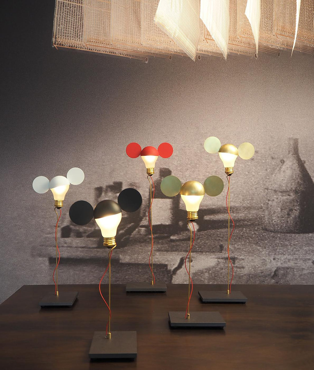 Ingo Maurer I Ricchi Poveri - Toto hanglamp