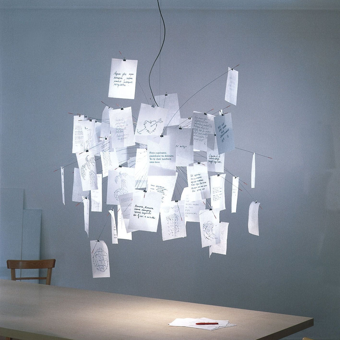Ingo Maurer Zettel&