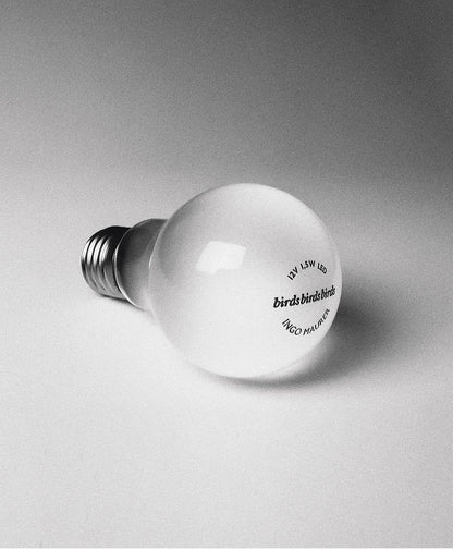 Ingo Maurer Birdie hanglamp lichtbron