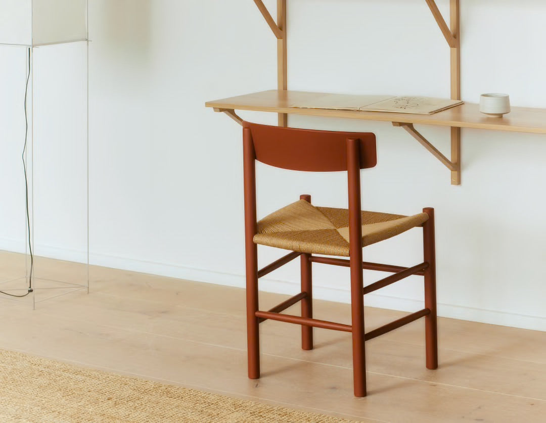 Fredericia J39 Mogensen chair Heritage Red