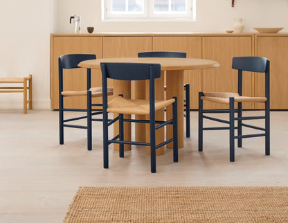 Fredericia J39 Mogensen chair Indigo Blue