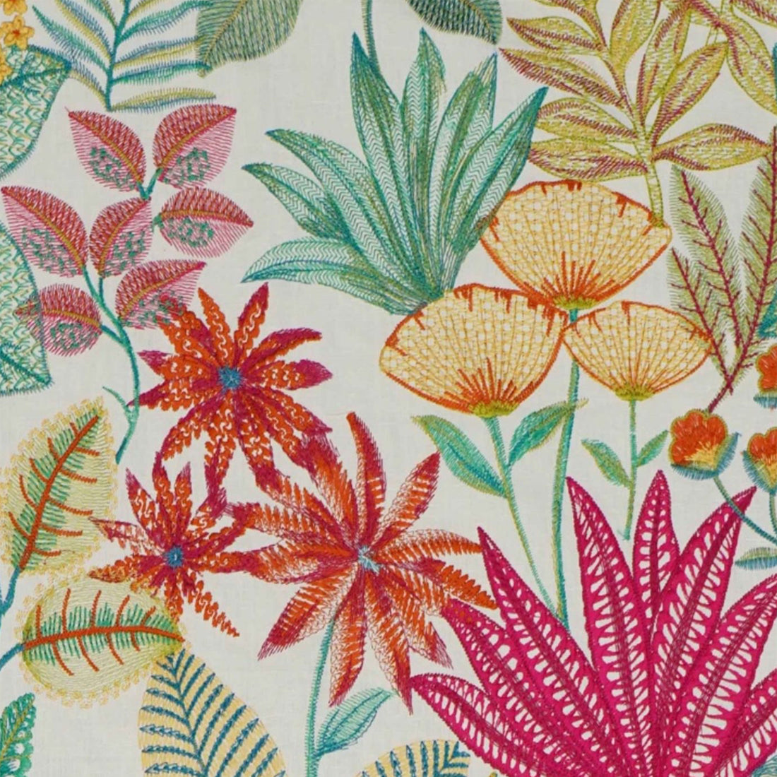 Jim Thompson stof Seychelles Bloom