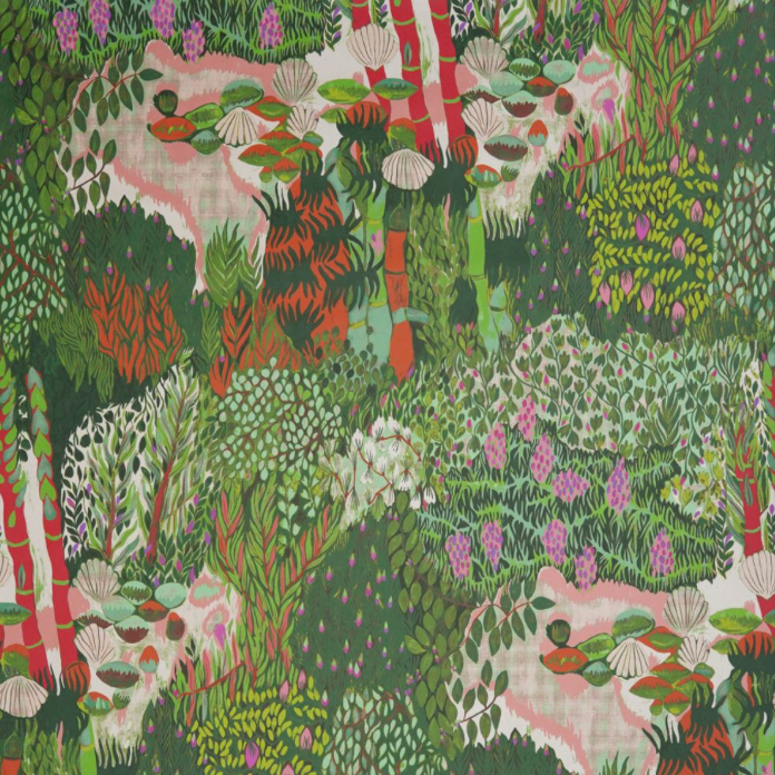 Jim Thompson behang Melusine JT021075003 - Sweet Nymph 