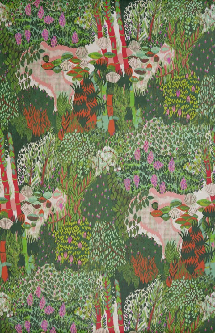 Jim Thompson behang Melusine JT021075003 - Sweet Nymph hele afbeelding 