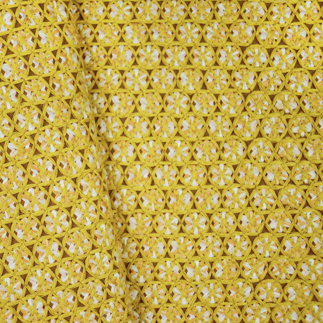 Karin Sajo stof Alvéoles KS 212 - Bouton d&