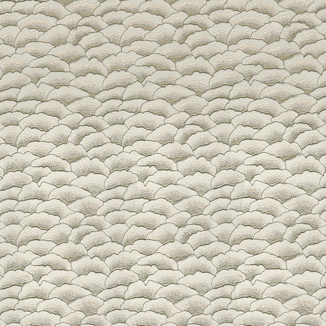 Karin Sajo stof Corolles KS 215 - Gris Perle