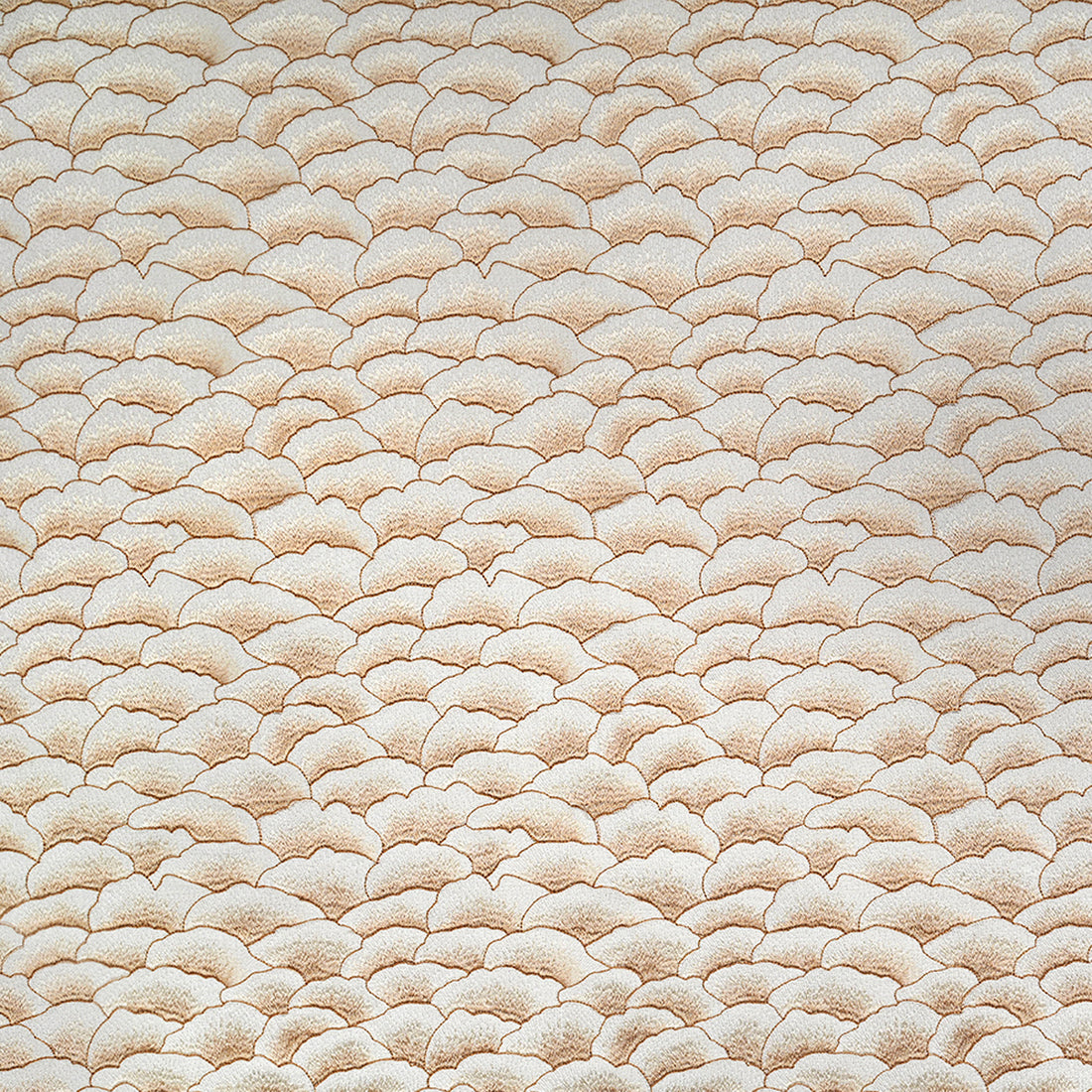 Karin Sajo stof Corolles KS 215 - Coquillage