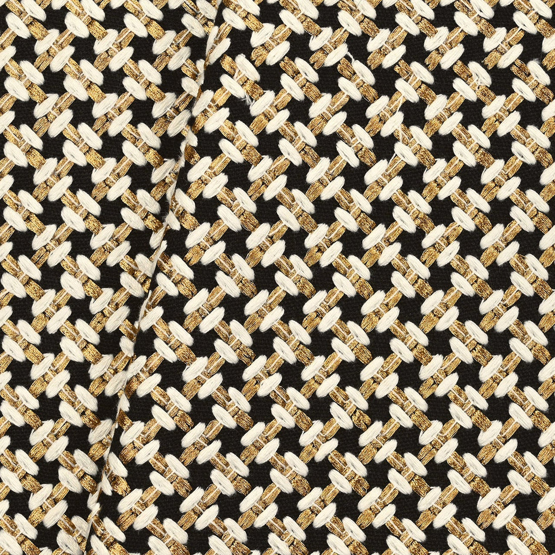 Karin Sajo stof Kumiko KS 234 - 199 Ivoire Ebène