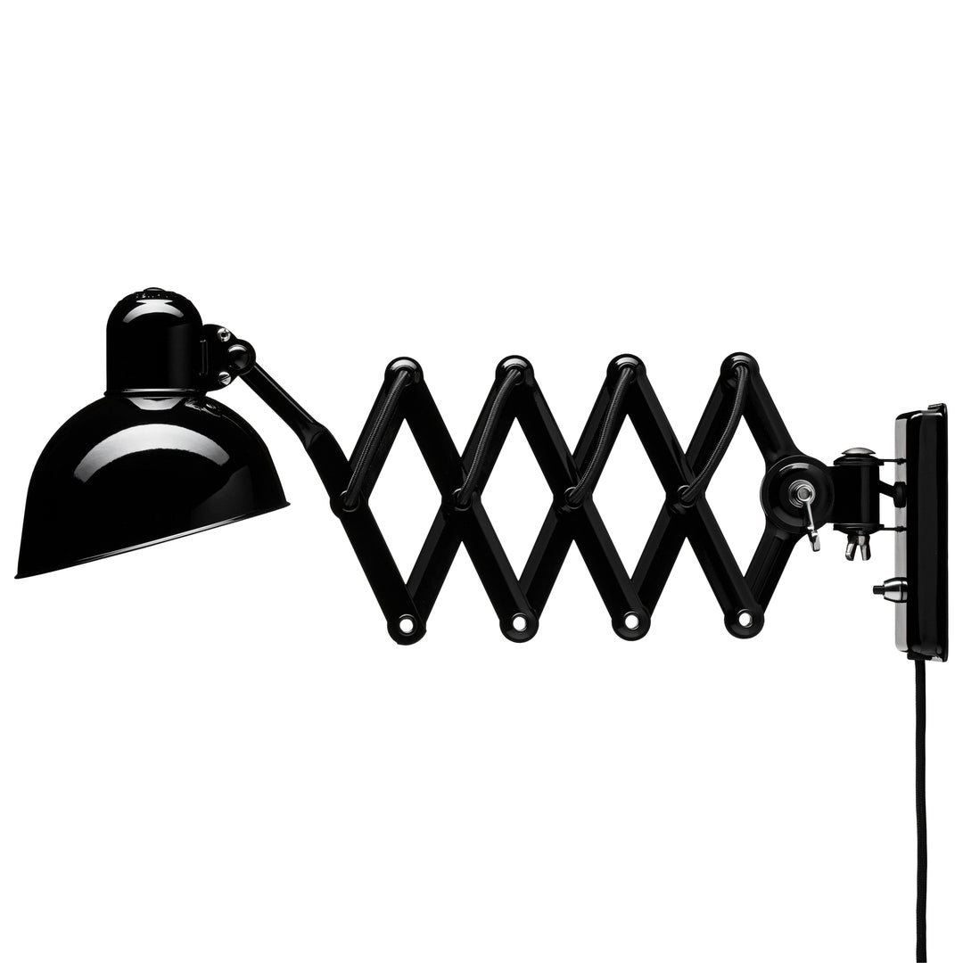 Fritz Hansen Kaiser Idell wandlamp met schaararm