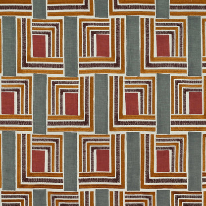 Karin Sajo stof Avant Garde KS 237 - 25 Cuivré