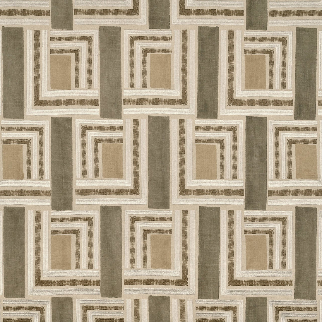 Karin Sajo stof Avant Garde KS 237 - 73 Sandstone