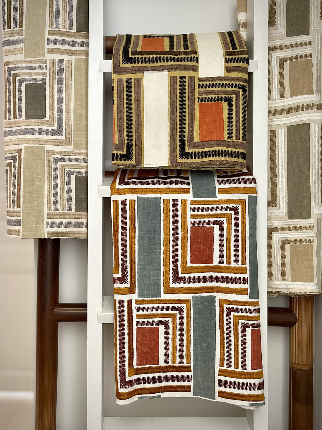 Karin Sajo stof Avant Garde KS 237 - 25 Cuivré