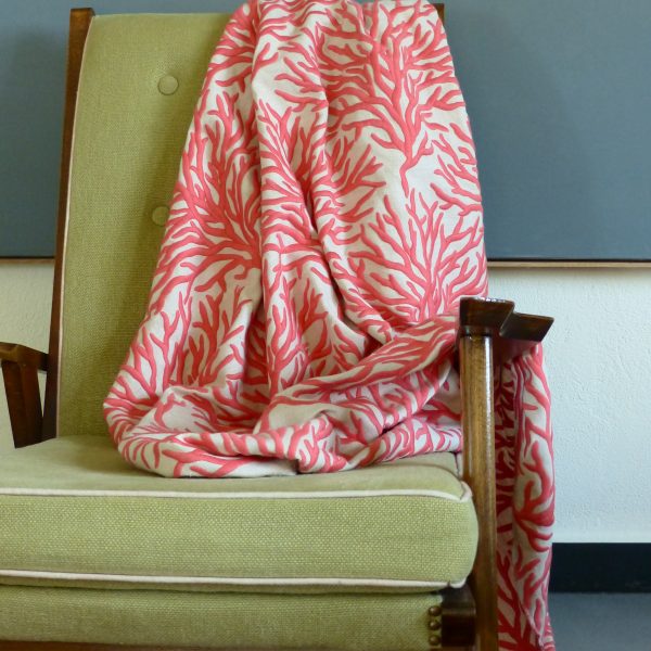 Karin Sajo stof Coraux KS 128 - 92 Rose