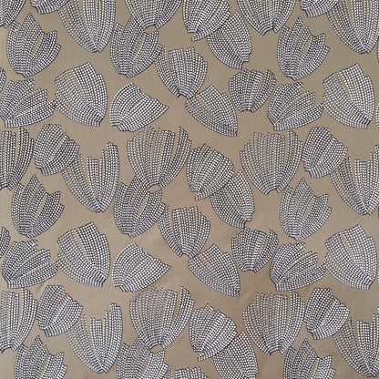 Karin Sajo stof Flowers KS 168 -  77 Natural