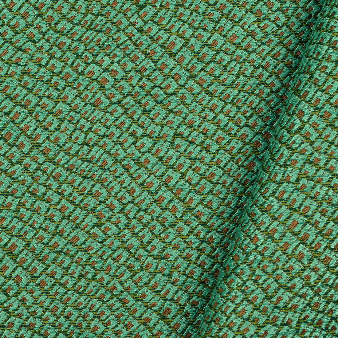 Karin Sajo stof Fragment KS 241 - 33 Menthe