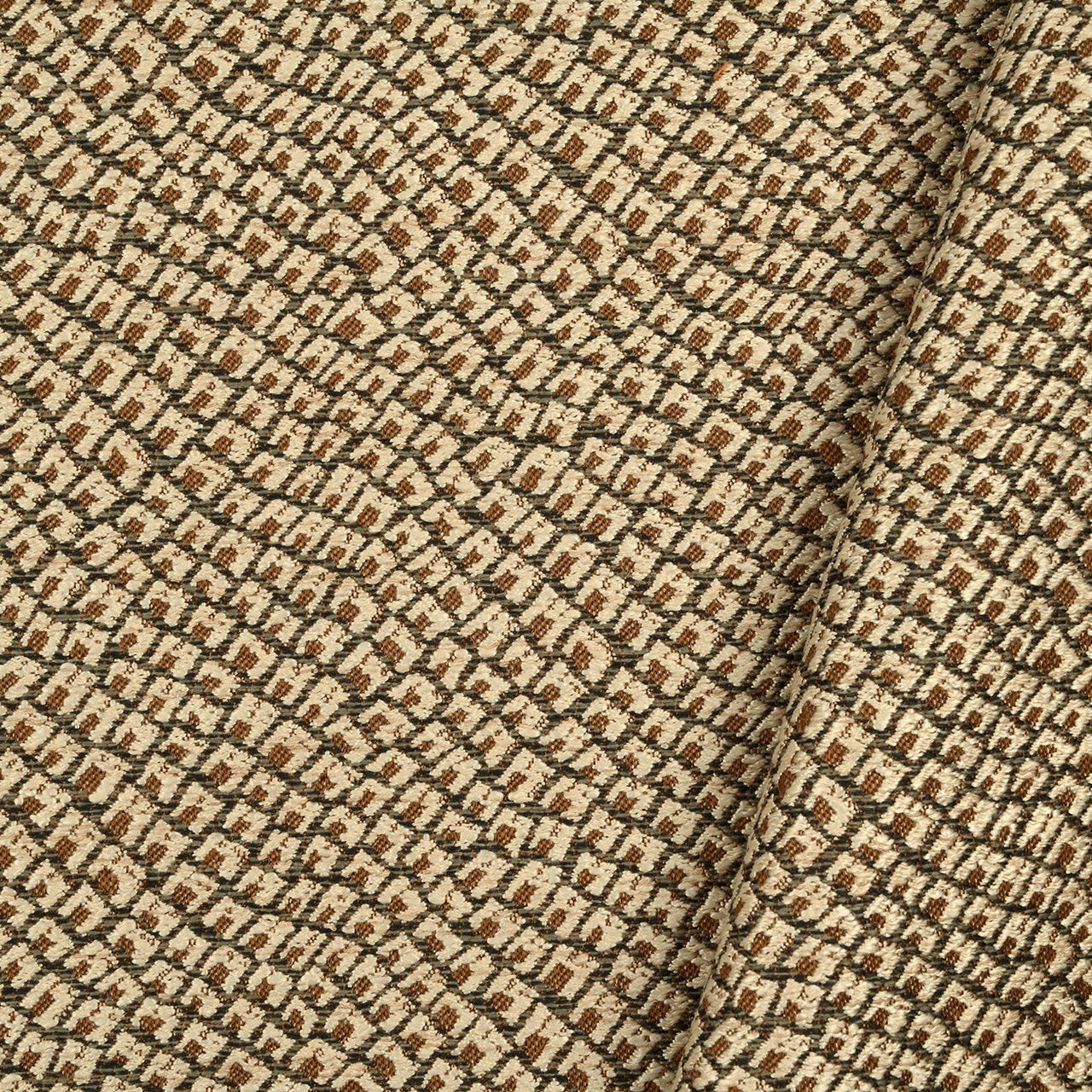 Karin Sajo stof Fragment KS 241 - 74 Greige
