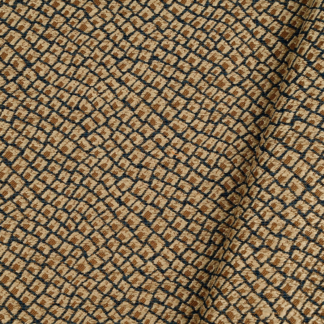 Karin Sajo stof Fragment KS 241 - 77 Tabac