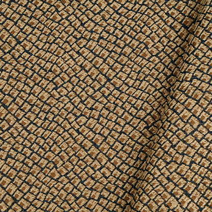 Karin Sajo stof Fragment KS 241 - 77 Tabac