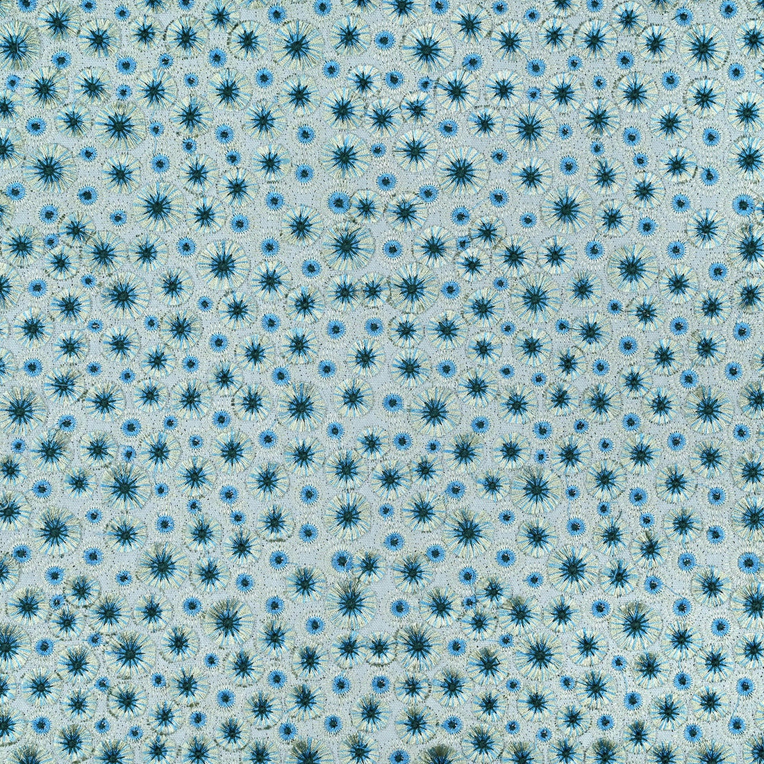 Karin Sajo stof Fragrantia KS 245 - 12 Blue Lagoon