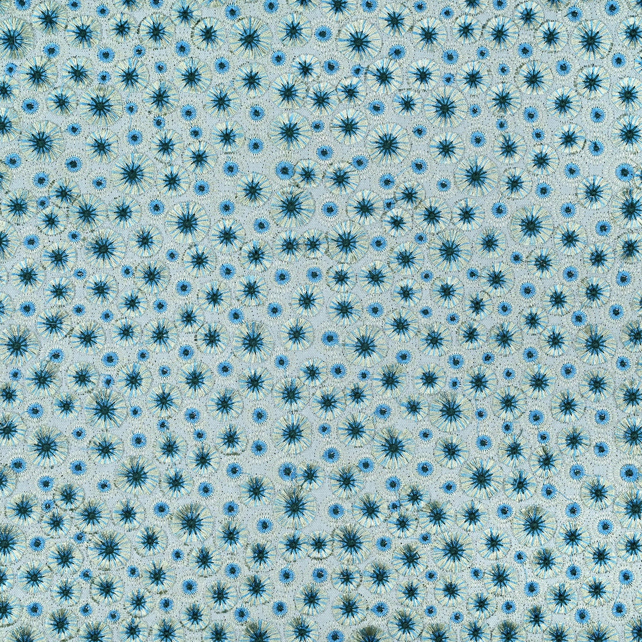 Karin Sajo stof Fragrantia KS 245 - 12 Blue Lagoon