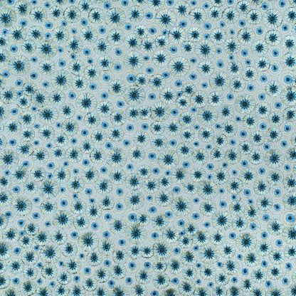 Karin Sajo stof Fragrantia KS 245 - 12 Blue Lagoon