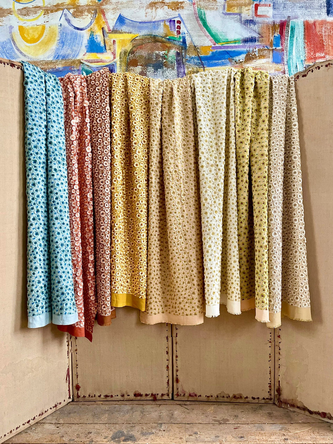 Karin Sajo stof Fragrantia KS 245