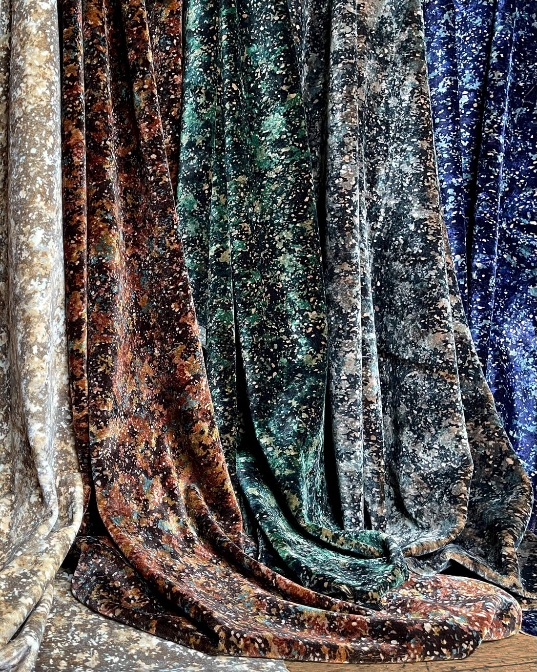 Karin Sajo stof Frondaison KS 247 - 16 Nuit