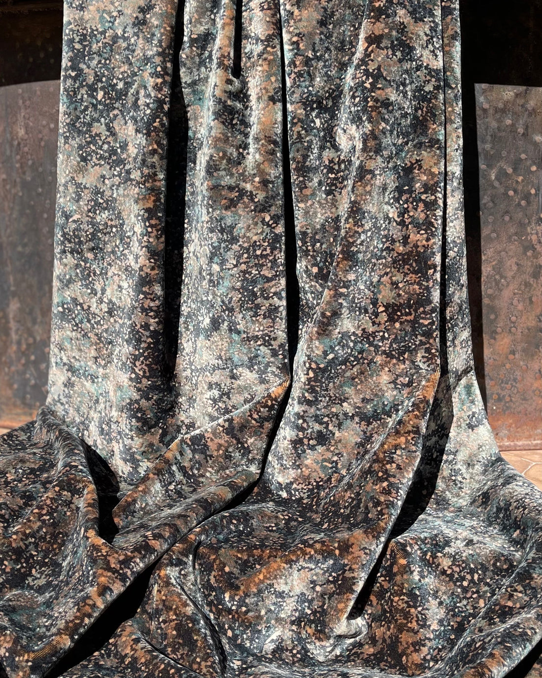 Karin Sajo stof Frondaison KS 247 - 16 Nuit