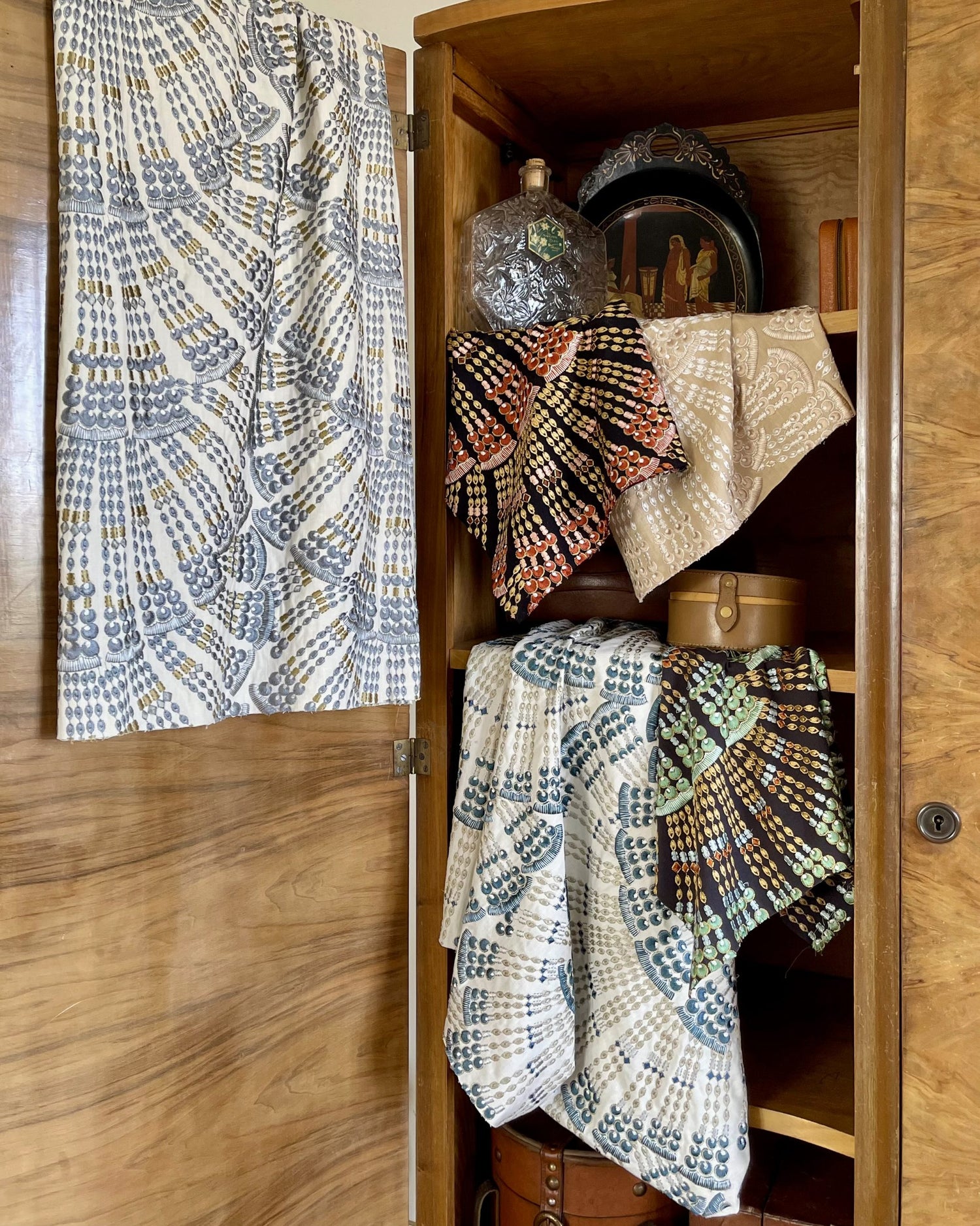  Karin Sajo stof Parure KS 244 