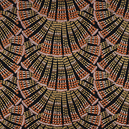 Karin Sajo stof Parure KS 244 - 25 Agathe Rouge