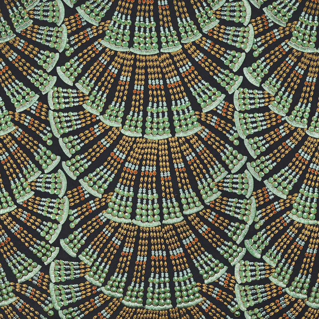 Karin Sajo stof Parure KS 244 - 33 Jade