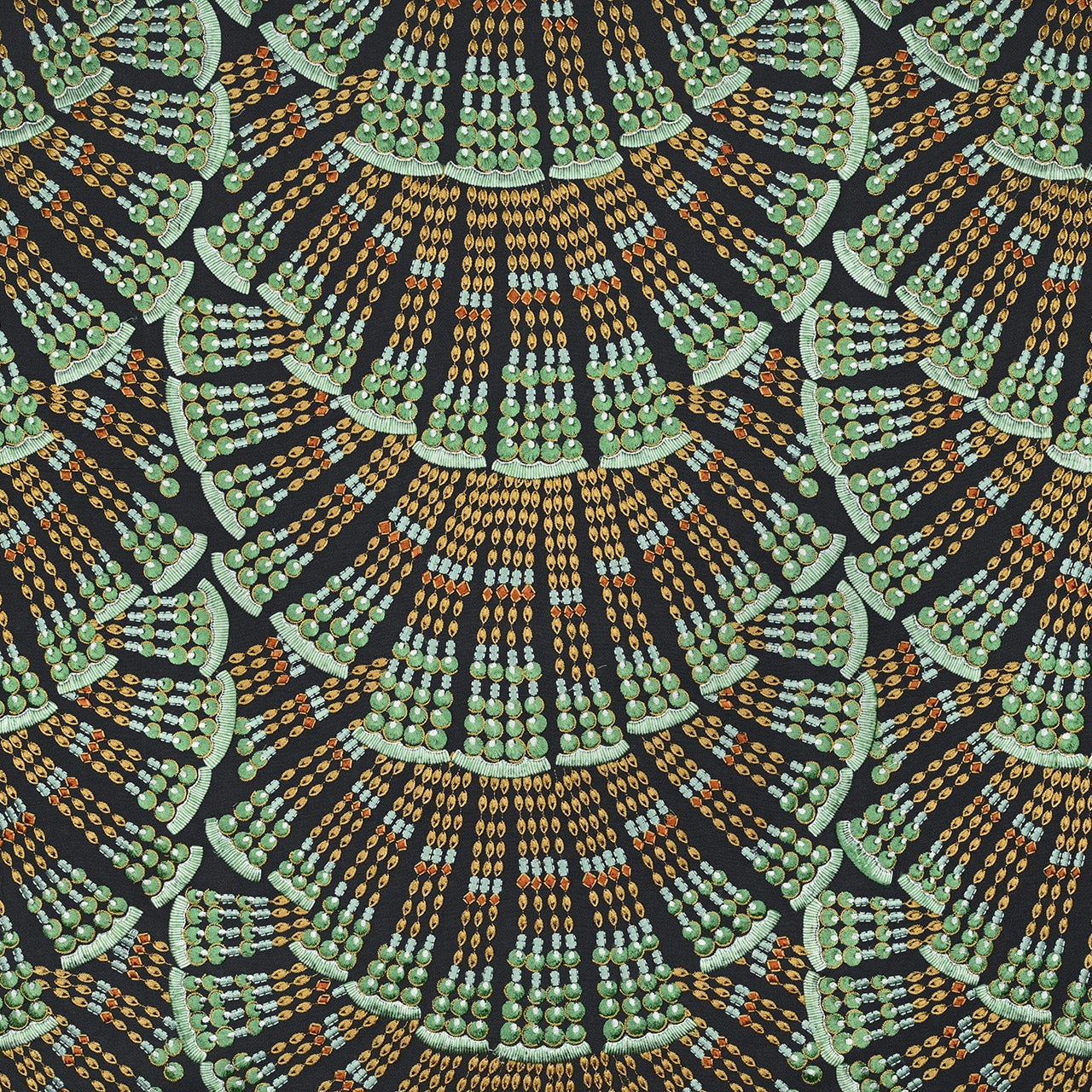 Karin Sajo stof Parure KS 244 - 33 Jade