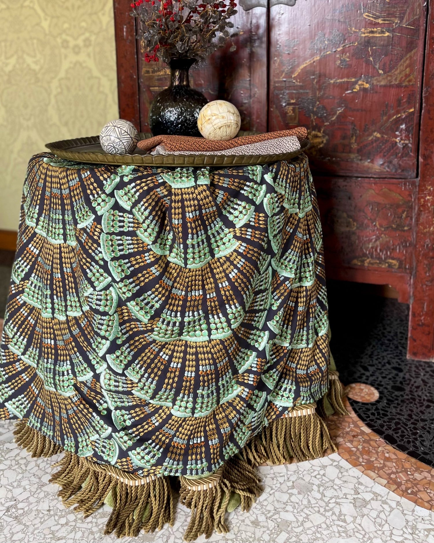  Karin Sajo stof Parure KS 244 