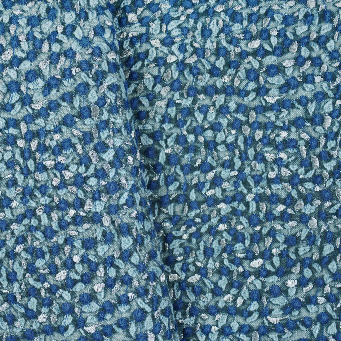 Karin Sajo stof Casa Vicens KS 208 - Bleuet