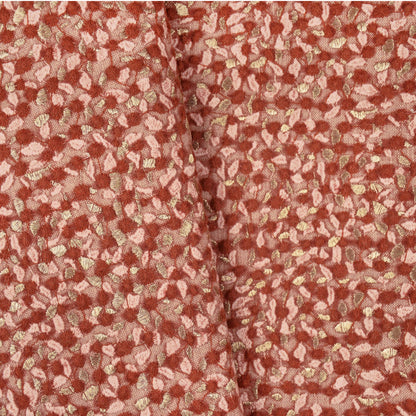 Karin Sajo stof Casa Vicens KS 208 - Corail Cuivré