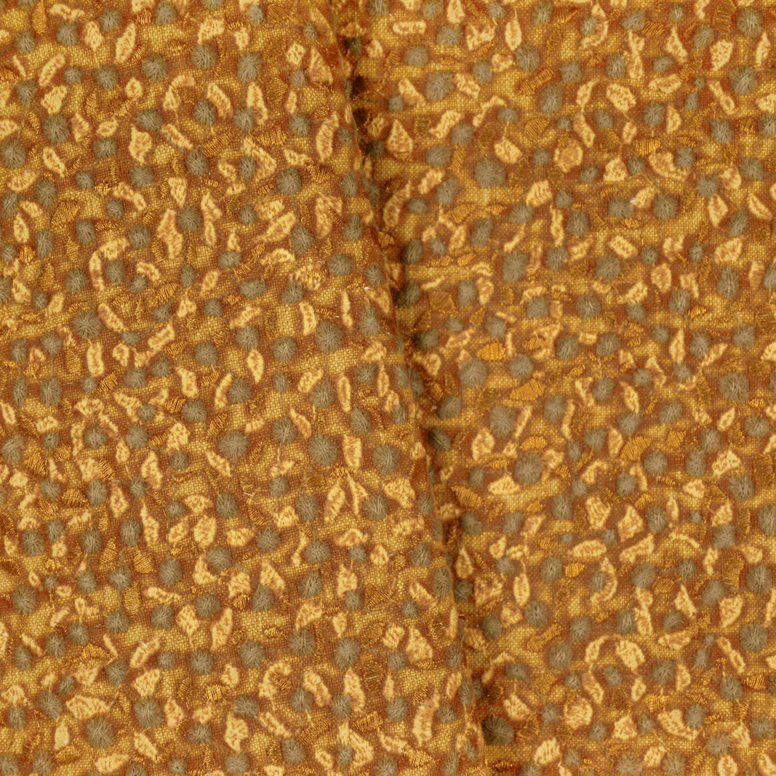 Karin Sajo stof Casa Vicens KS 208 - Jaune Epices