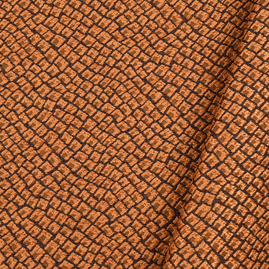 Karin Sajo stof Fragment KS 241 - 45 Cognac