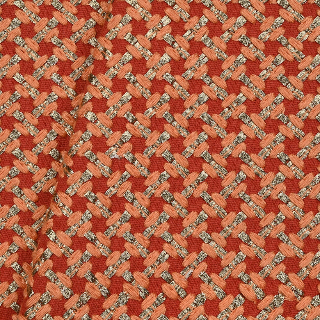 Karin Sajo stof Kumiko KS 234 - 6 Corail