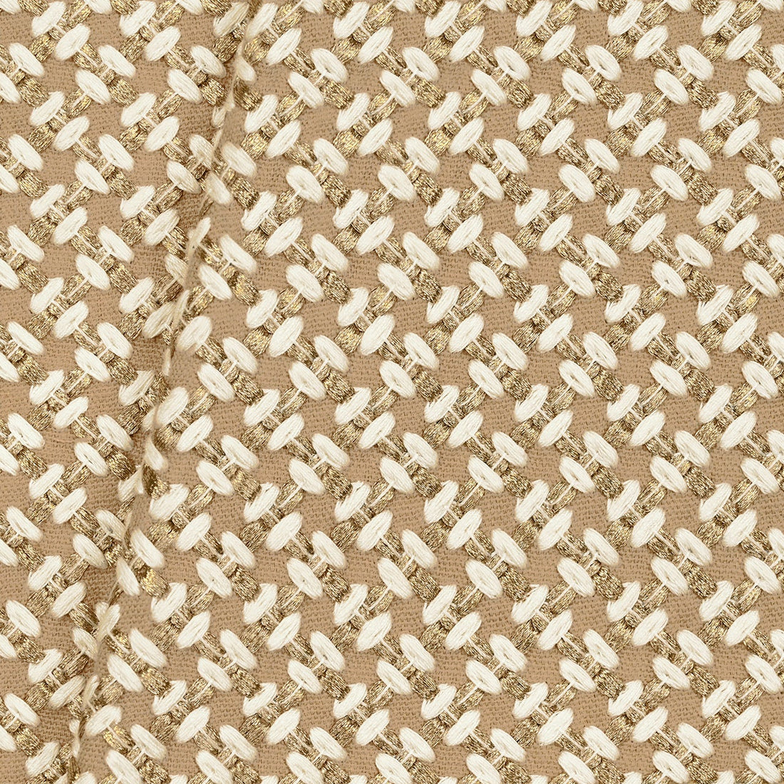 Karin Sajo stof Kumiko KS 234 - 74 Nacre et Or