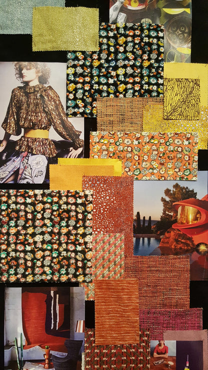 Karin Sajo stof Printemps KS 135 - 190 Primaire sfeerbeeld