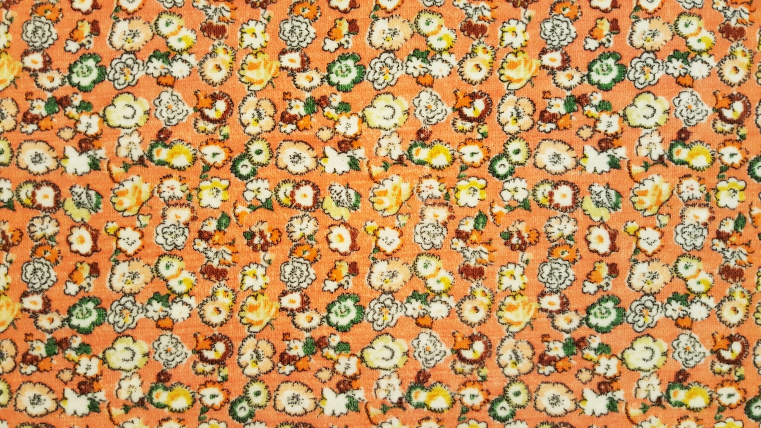 Karin Sajo stof Printemps KS 135 - 46 Péche print
