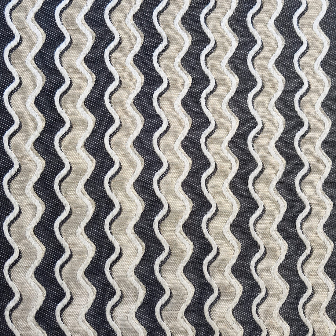 Karin Sajo fabric Serpentine KS 163 - 65 Ficelle