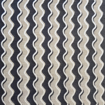 Karin Sajo fabric Serpentine KS 163 - 65 Ficelle
