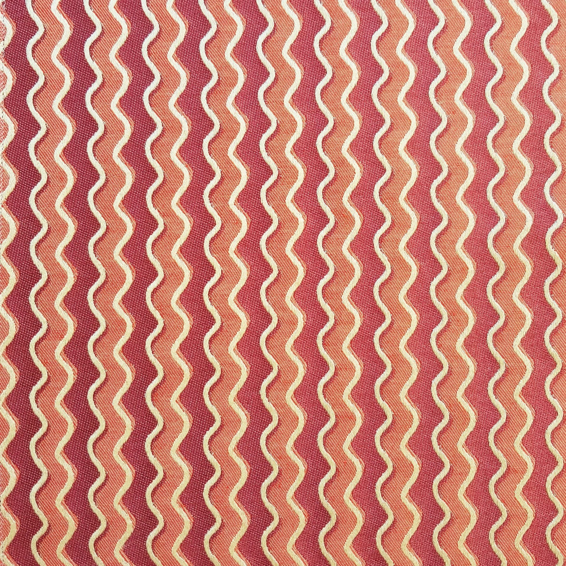 Karin Sajo fabric Serpentine KS 163 - 70 Corail