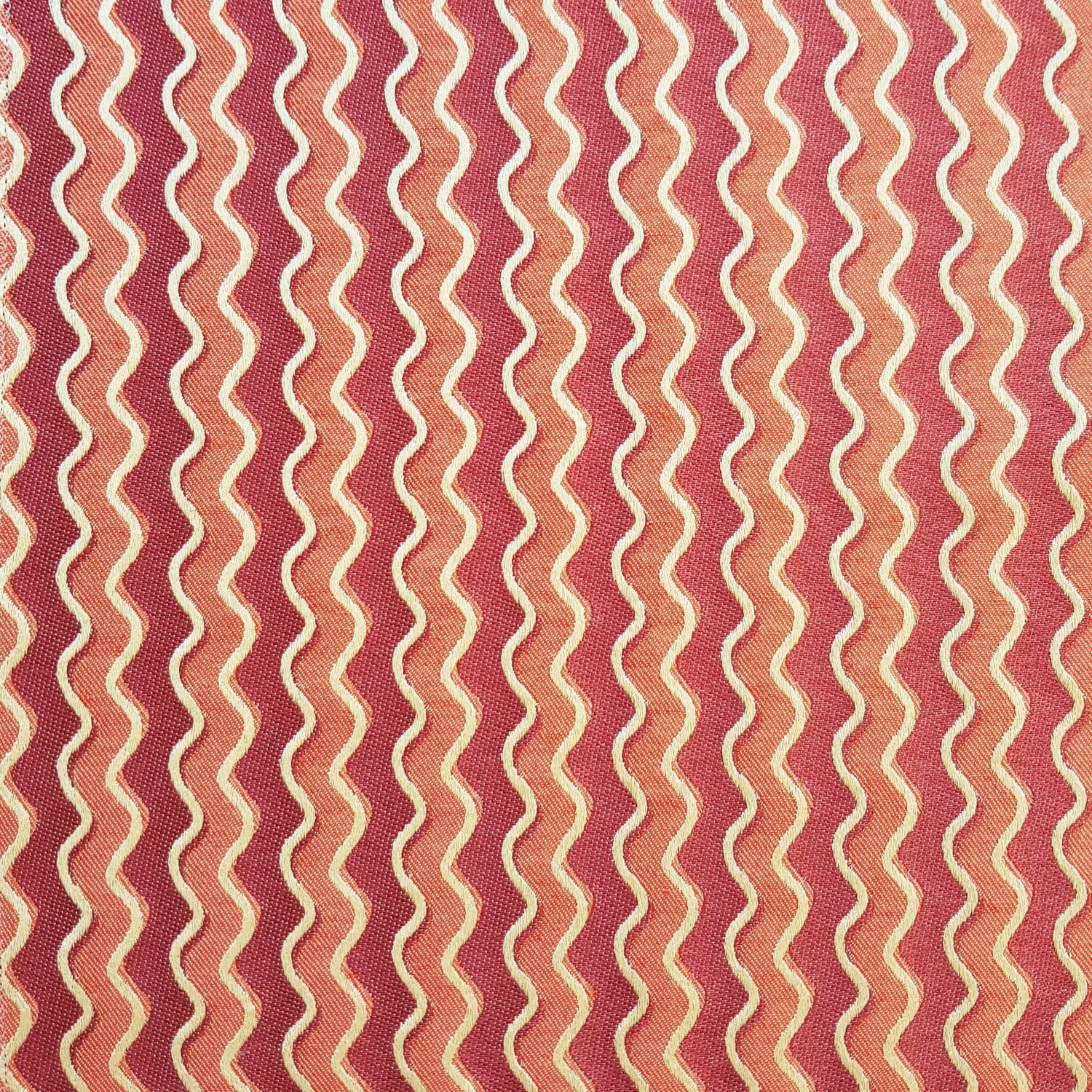 Karin Sajo fabric Serpentine KS 163 - 70 Corail