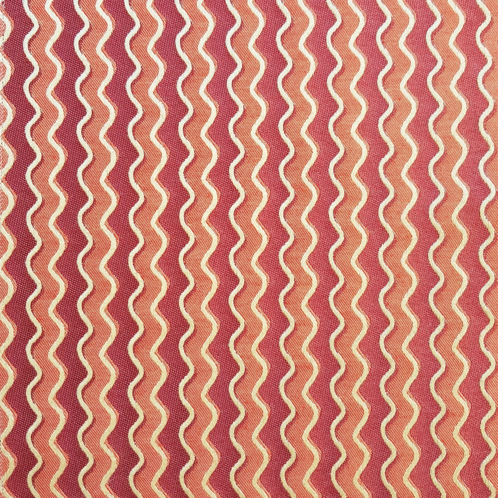Karin Sajo fabric Serpentine KS 163 - 70 Corail